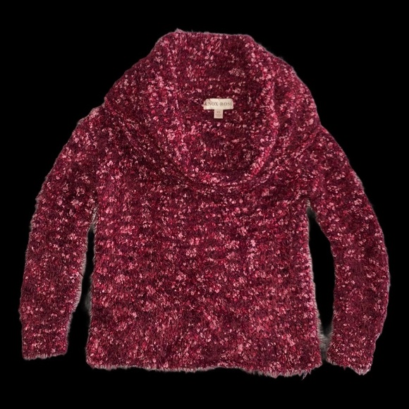 NEW Knox Rose Knit Sweater Multi-Color sz XS - Picture 1 of 5